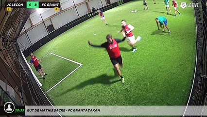 But de Mathis SACRE - FC GRANTATAKAN