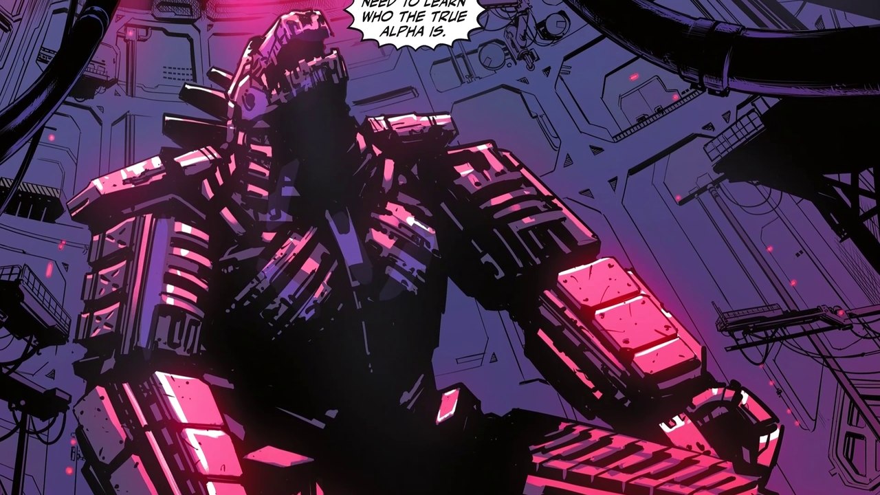 Justice League vs Godzilla vs Kong Parte 5: El Titan Alfa