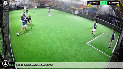 But de Djedje MABO - LA MEUTE FC