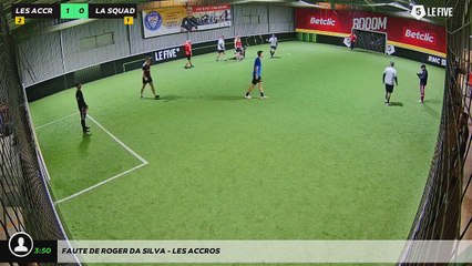 Faute de Roger Da Silva - LES ACCROS