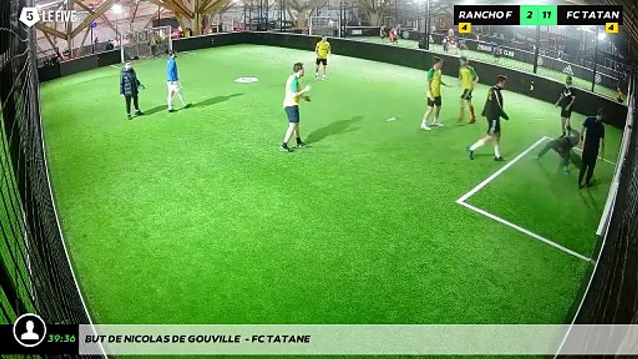 But de Nicolas DE GOUVILLE  - FC TATANE