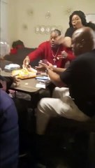 Birthday Cake Drop Sends Party Into Chaos