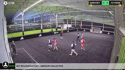 But de Liam Flatley - MERCURY GALACTICS