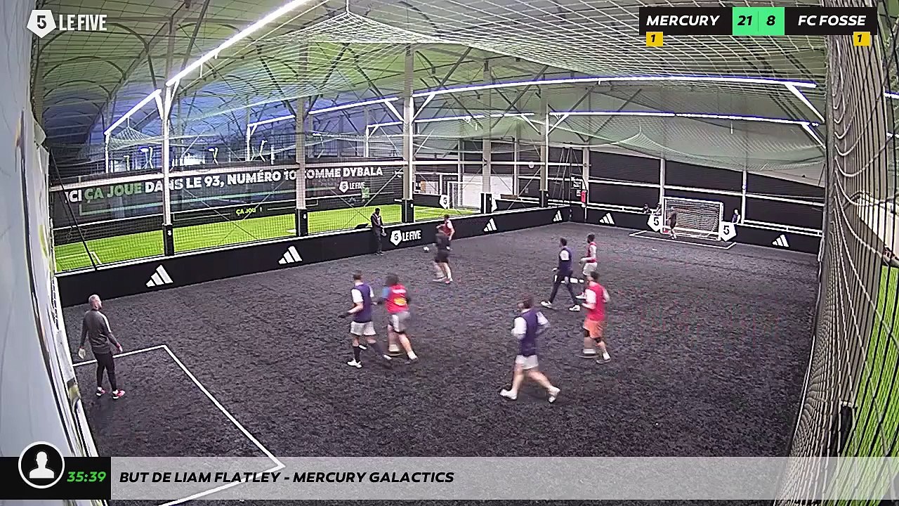 But de Liam Flatley - MERCURY GALACTICS