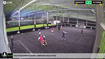 Faute de Karim Guizani - MERCURY GALACTICS