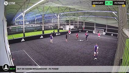 But de Hakim benakouche - FC FOSSE