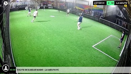 Faute de Djedje MABO - LA MEUTE FC