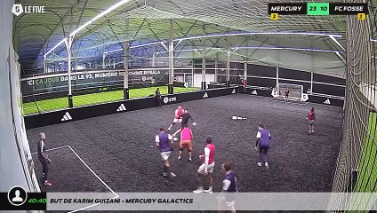 But de Karim Guizani - MERCURY GALACTICS