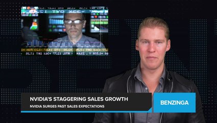 Nvidia Reports Staggering Sales Growth Increase, Surpassing Expectations