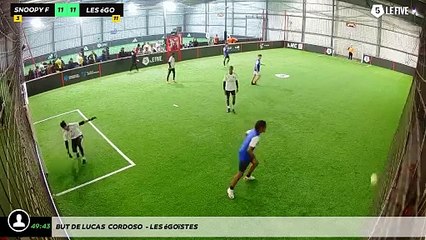 But de Lucas  Cordoso  - Les égoïstes