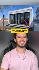 Tesla vend des maisons pour 10 000 $