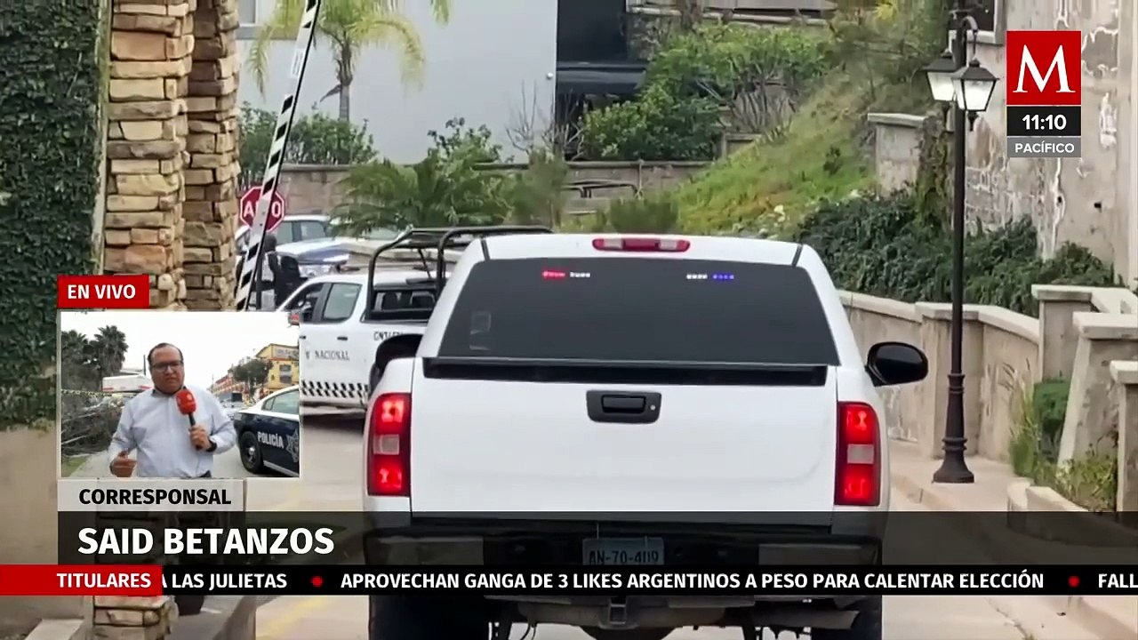 Detienen a 7 personas tras balacera entre policías y sicarios en Tijuana