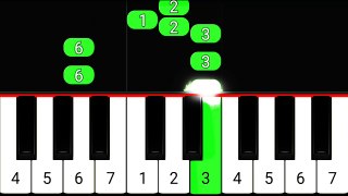 Oompa Loompa - EASY Piano Tutorial