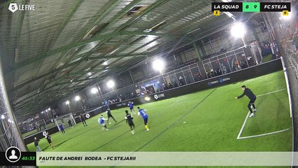 Faute de ANDREI	 BODEA  - FC STEJARII