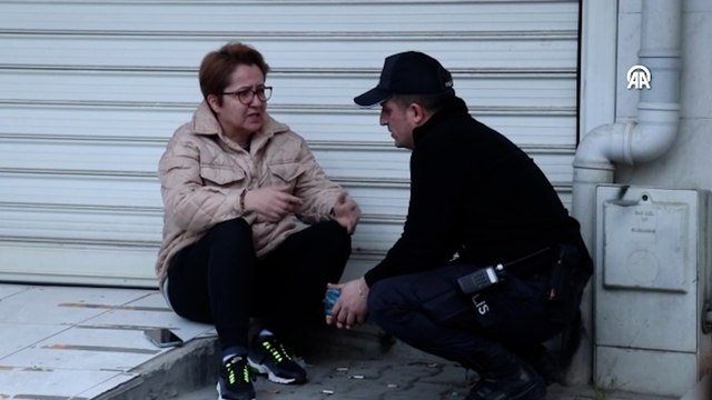 Yangın çıkan evde bir kişinin cansız bedeni bulundu