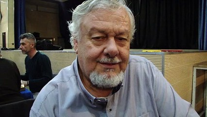 Ο κ. Παππούς μιλάει για το μπριτζ και το σκάκι - βίντεο MAH06915