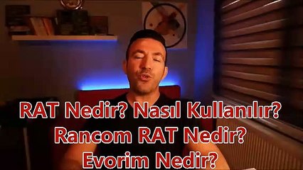 RAT Nedir? Rancom nedir? Evorim nedir?