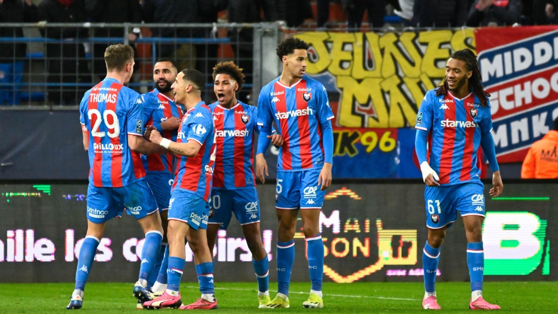 Ligue 2 Caen Revient Dans La Course La Mont e BeIN SPORTS