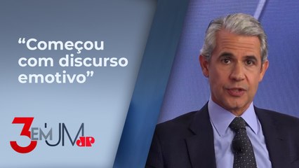 D’Avila cita pronunciamento de Michelle Bolsonaro em ato na Paulista