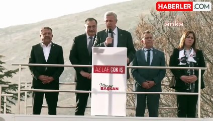 Mansur Yavaş: Rakiplerimiz yaptıklarımızı örnek alıyor