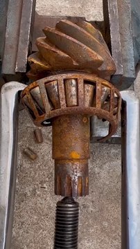 Bearing extraction for easy removal of the bearing from its place 2024