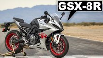 Get A Rundown Of The All New Suzuki GSX-8R!