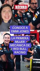 Emmie Jones, estamos listos para verte brillar RED Bull Racing  F1
