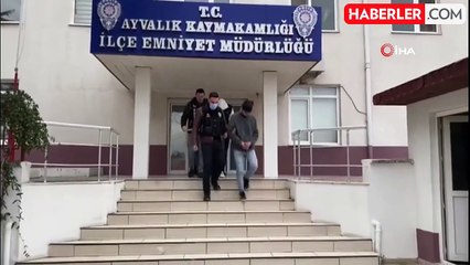 Ayvalık'ta polisten rekor operasyon: 7 bin 194 adet uyuşturucu hap ele geçirildi