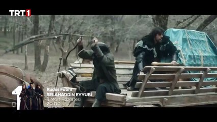 Kudüs Fatihi Selahaddin Eyyubi 15.Bölüm Fragmanı