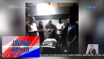 Delivery rider na nagbebenta ng umano'y droga, arestado sa buy-bust operation; mahigit 200,000 halaga ng hinihinalang shabu, nasabat | UB