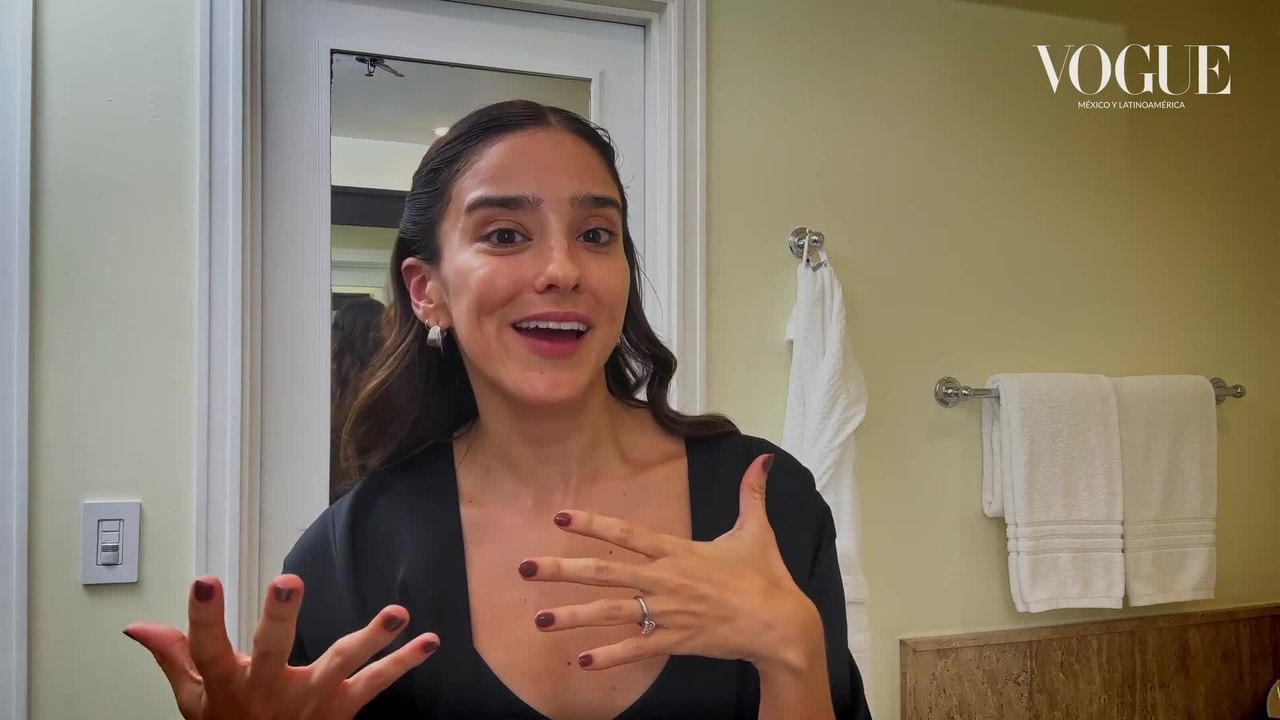 Viviana Serna y su rutina de belleza para un efecto glow
