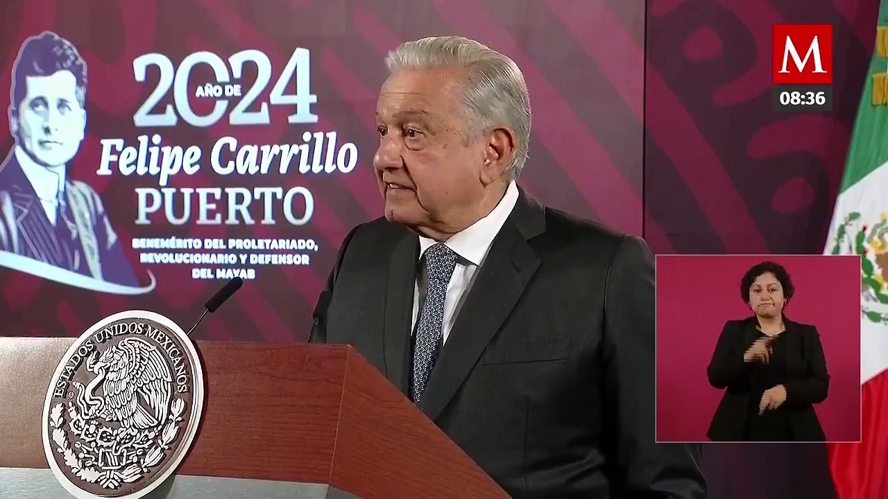 AMLO pedirá a Trudeau que reciba a Alicia Bárcena