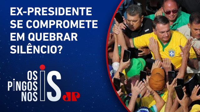 Manifestação convocada por Jair Bolsonaro reúne milhares de pessoas na Av. Paulista