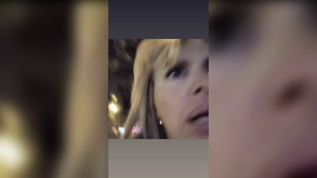 Mussolini Sono stata aggredita a Strasburgo