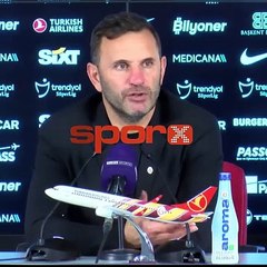 Okan Buruk: "Hedefim 5. yıldız"