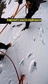 Rupture spectaculaire de corniche (Alpes)