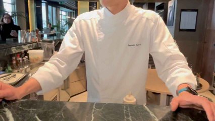 Así es Maridarte: la posibilidad de comer platos estrella Michelin en hoteles de lujo