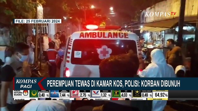 Perempuan Tewas di Kamar Kos di Yogyakarta, Polisi: Korban Dibunuh