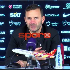 Okan Buruk'tan derbi açıklaması