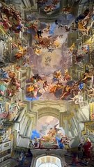 Un regard au-delà de l'illusion : Le miroir de l'église Saint-Ignace-de-Loyola à Rome