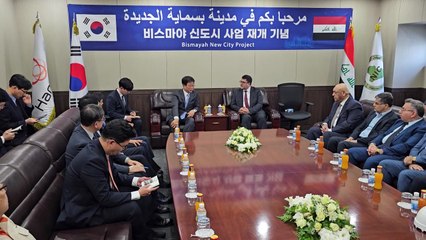 이라크 비스마야 사업 재개...15개 신도시 수주도 시동 / YTN