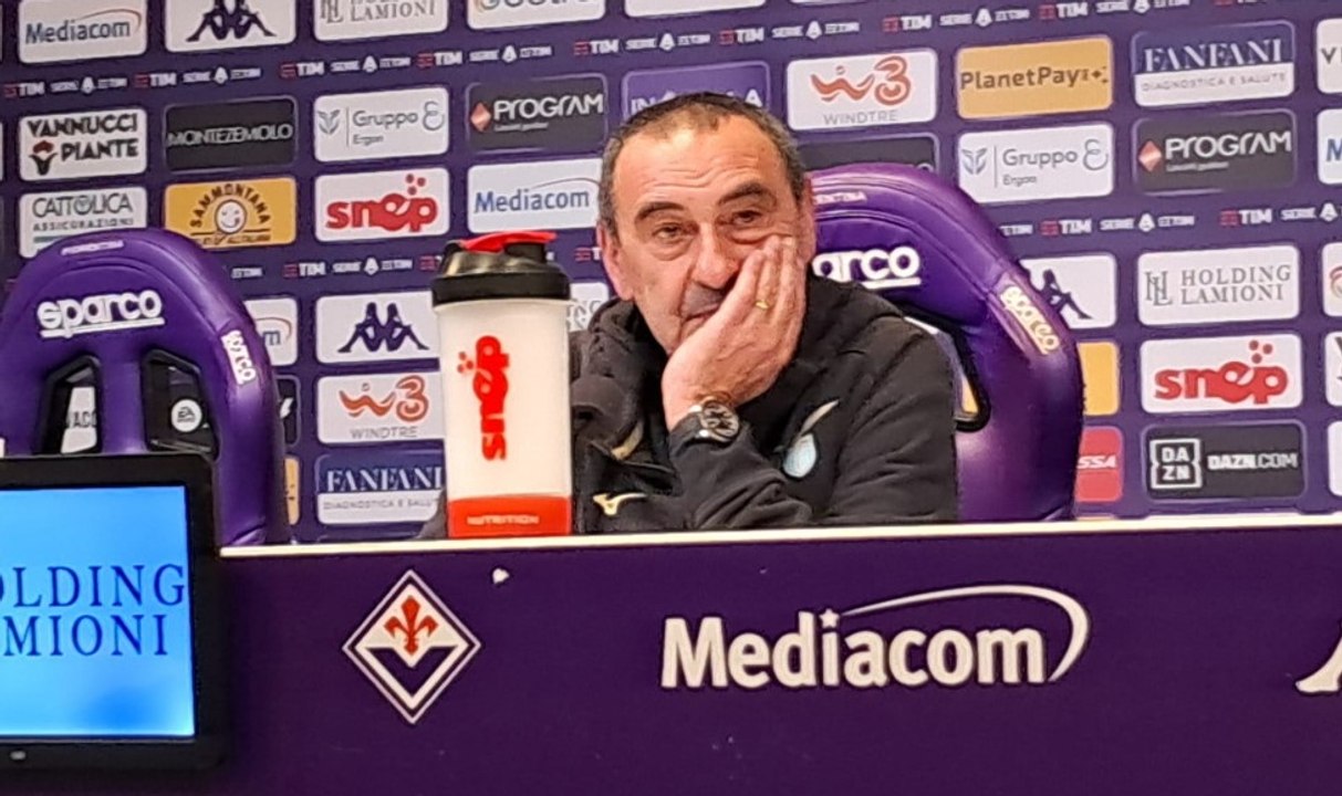 Fiorentina-Lazio 2-1 | La conferenza di Sarri