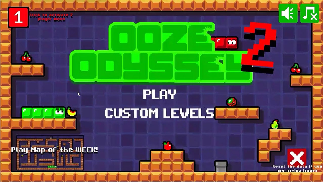 Ooze Odyssey Walkthrough