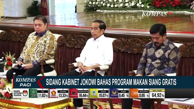 Menkeu soal Program Makan Siang Gratis Prabowo-Gibran: Waspadai Defisit 2,45-2,8%