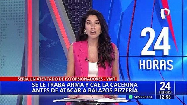 En cuestión de minutos: encapuchados asaltan farmacia cerca de la Municipalidad de Parcona en Ica