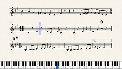 النوتة الموسيقية ,,,,,,لرائعة فايزة احمد,,,,بيت العز يا بيتنا ,,,تدوين ماهر الغمرى