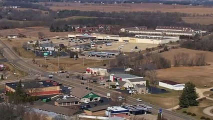 FEB  26 2024  Dixon IL  Sky views 4K