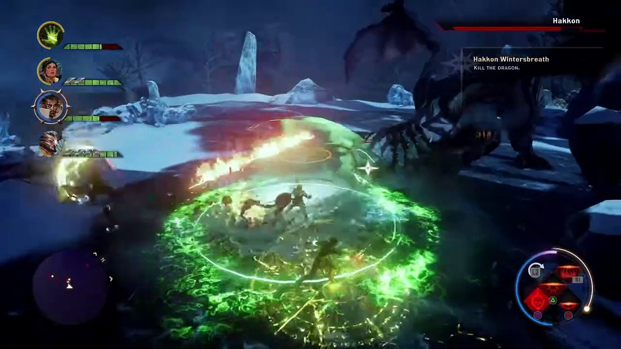 Dragon Age™_ Inquisition Dragon fight Hakkon