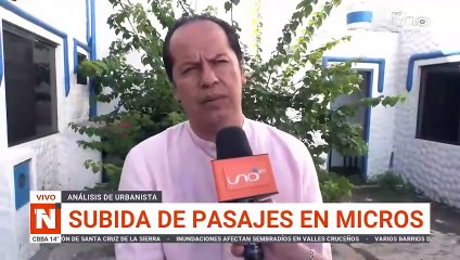 subida de pasajes en micros