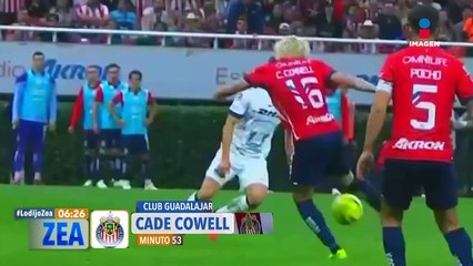 Cade Cowell no habla español pero mete goles